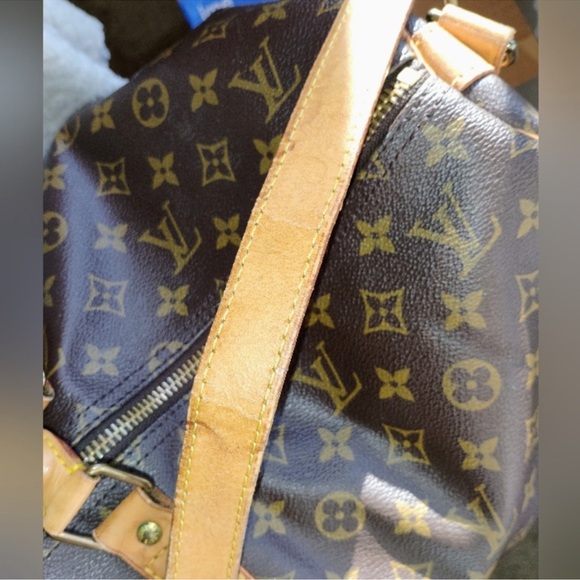 Louis Vuitton Monogram Bandoulier Keepall 55 - Picture 7 of 16